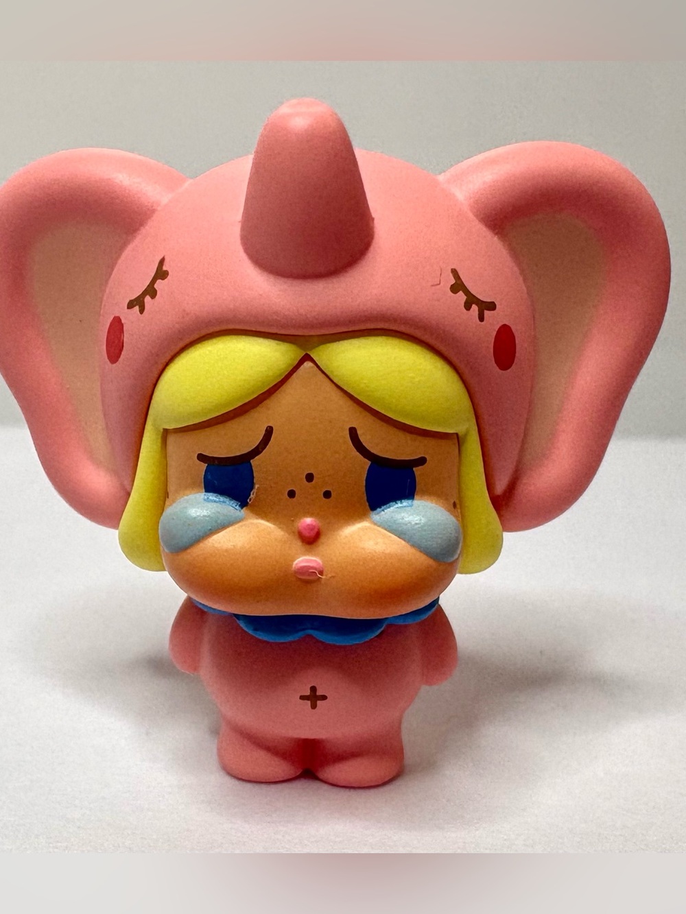 Thailand Exclusive Pop Bean Pink Elephant Crybaby!